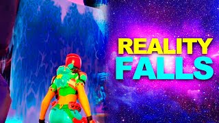 Reality.. LITERALLY FALLING (Fortnite Storyline Secrets)