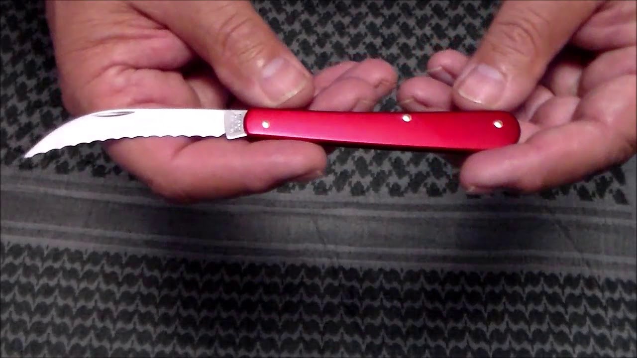 Bakers Knife YouTube