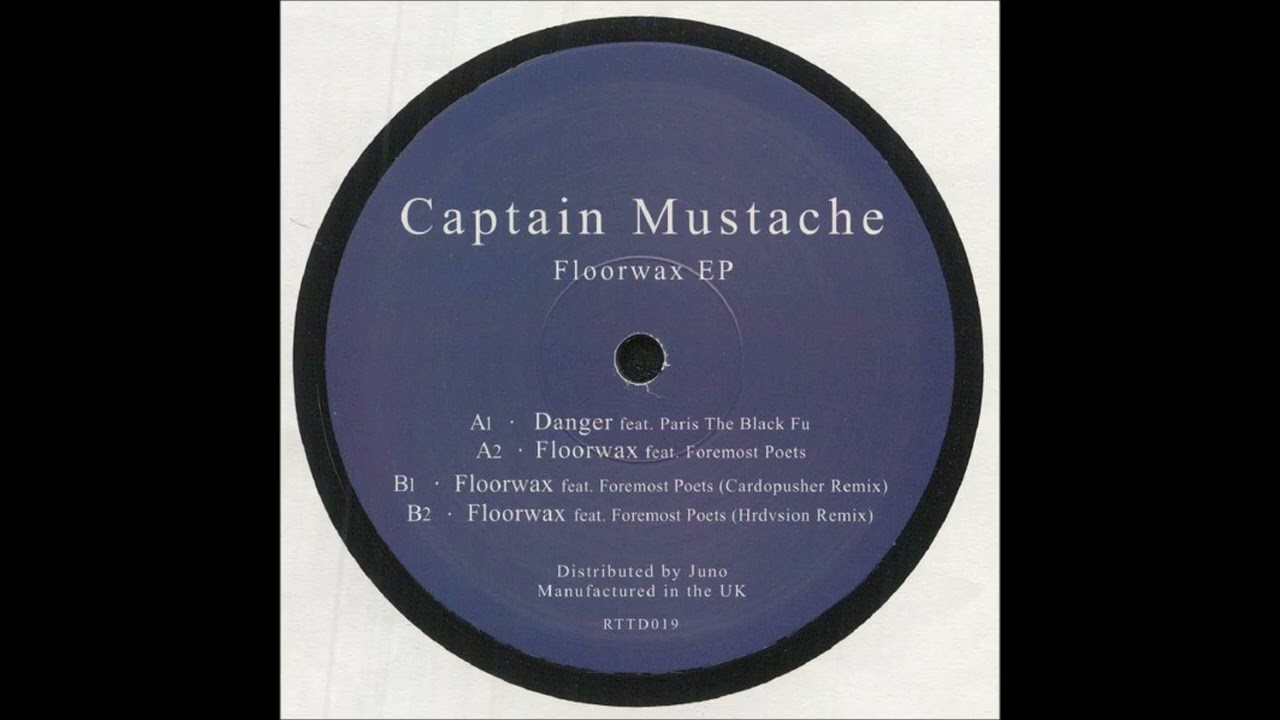 Captain Mustache – Floorwax Feat. Foremost Poets (Hrdvsion Remix)