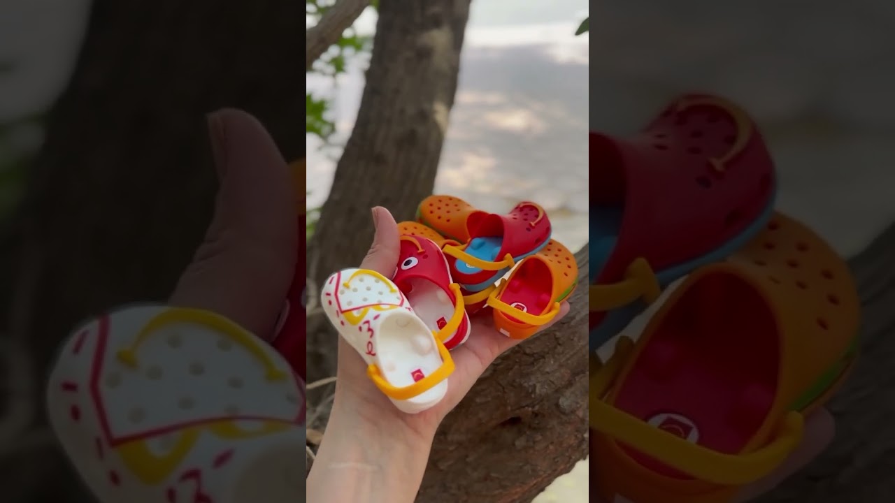 Mini Clogs Classic Crocs Colorful 