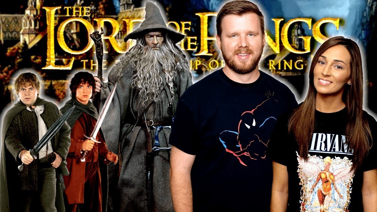 My girlfriend watches The Fellowship of the Ring (Extended) for the FIRST time || PART 1