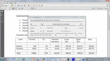 Power-Analysis for Cluster-Randomized Trials - Week 1