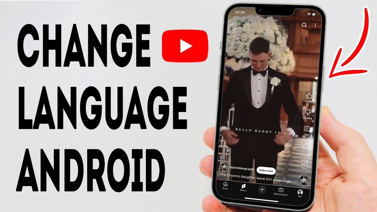 How To Change YouTube Language On Android - Full Guide - YouTube