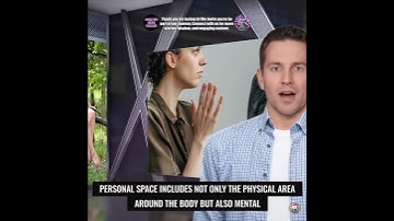Respect Physical & Emotional Personal Space! #PersonalSpace #RespectBoundaries