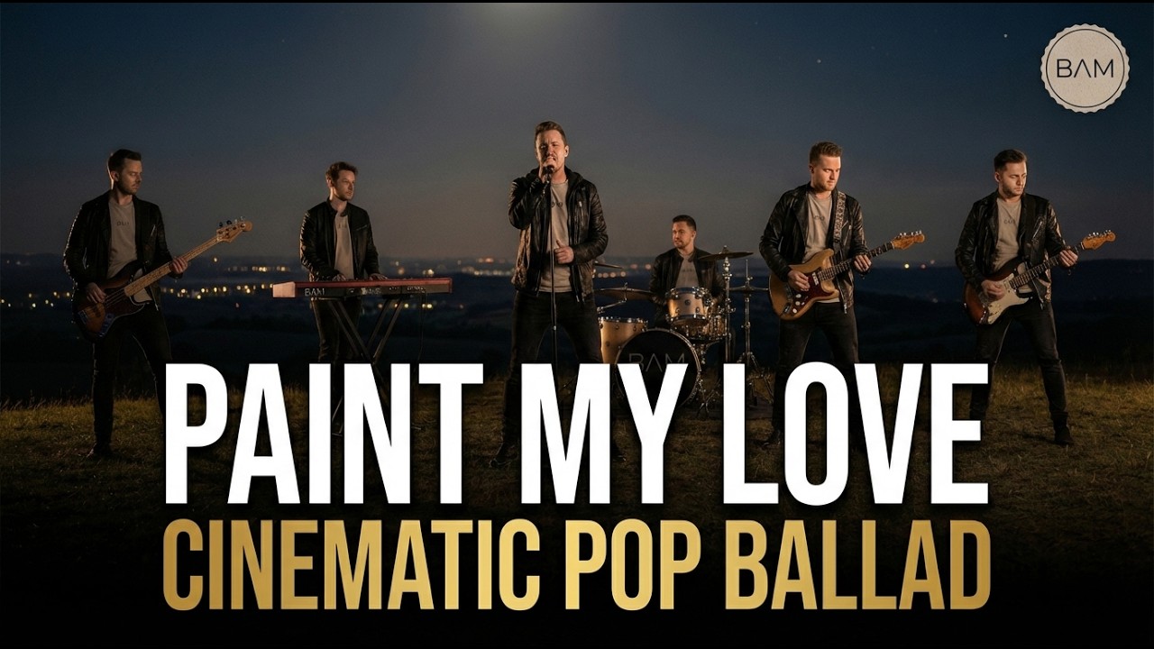 BAM SIX - Paint My Love (Cinematic Pop Ballad | Lyric Video) adlı videoyu YouTube'da izle BAM SIX - Paint My Love (Cinematic Pop Ballad | Lyric Video) adlı videoyu YouTube'da izle