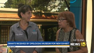Grants Received by Opelousas Museum for New Free People of Color Exhibit