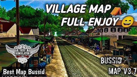 Bussid Map Mod V3.7_Download Full Detail Village⛺ Forest🍂 Map Mod For Bus simulator indonesia/mapmod