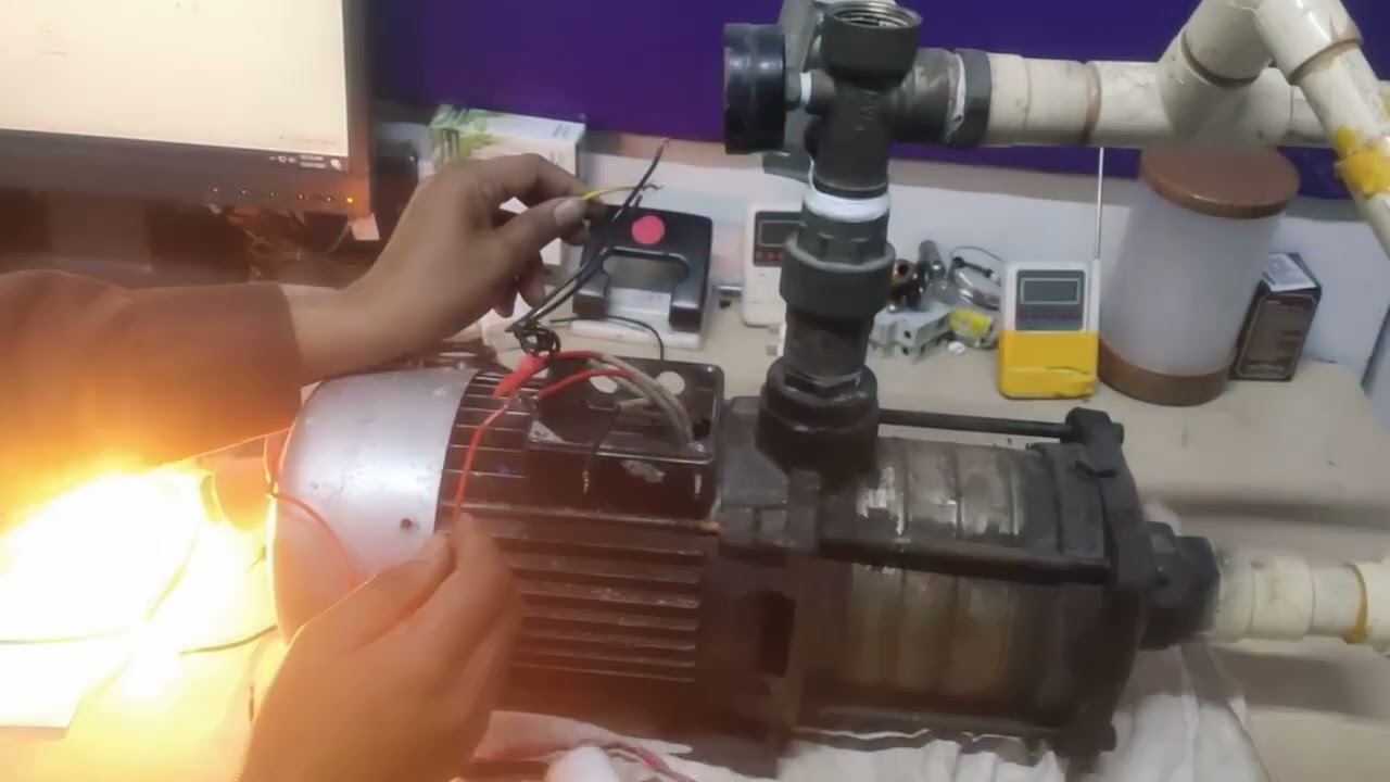 Single Phase Motor Ko Kaiser Check Kiya Jata hai 
