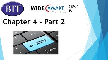 BIT SEM1 IS Chapter 4 Part 2