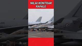 Fantastis !! Total Kontrak Pembelian Rafale Indonesia  #viral