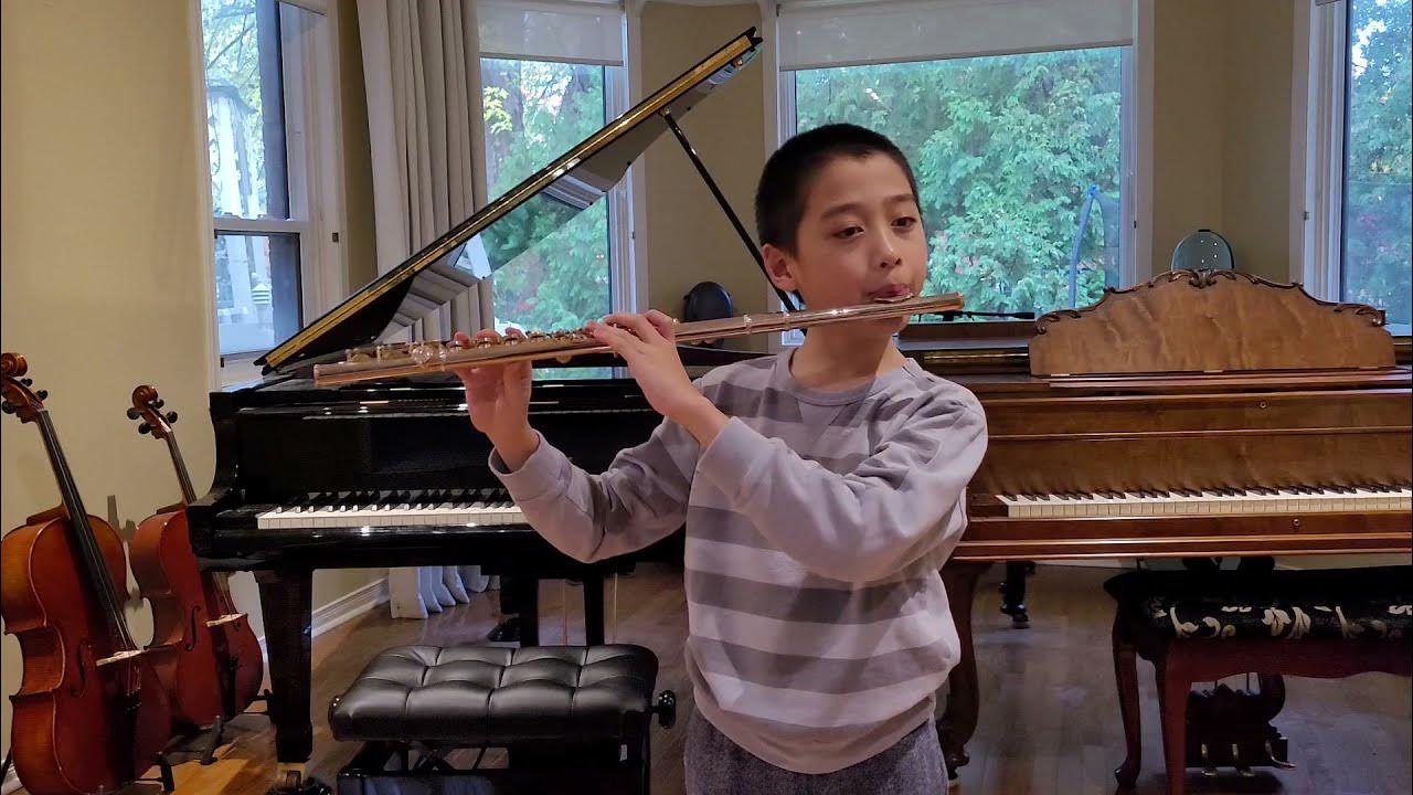 RCM Flute Orchestral Excerpts Level 2 YouTube