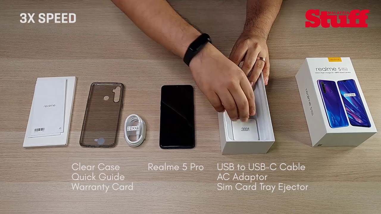 What's In The Box? Realme 5 Pro Unboxing