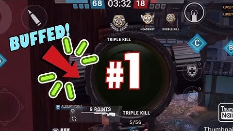 Warface Global Operations| ELITE M40A5 Flawless Gameplay!!| Snipers BUFFED!🔥