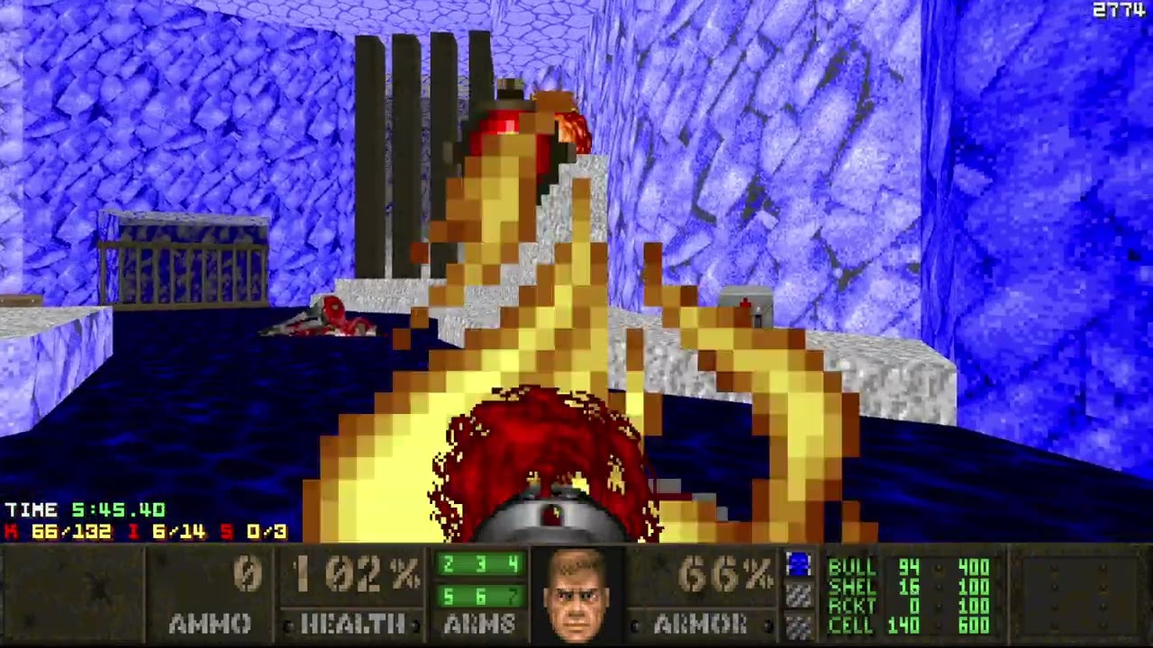 Doom Wad - Anomaly Report Map 28: Nightfire (UV Max)