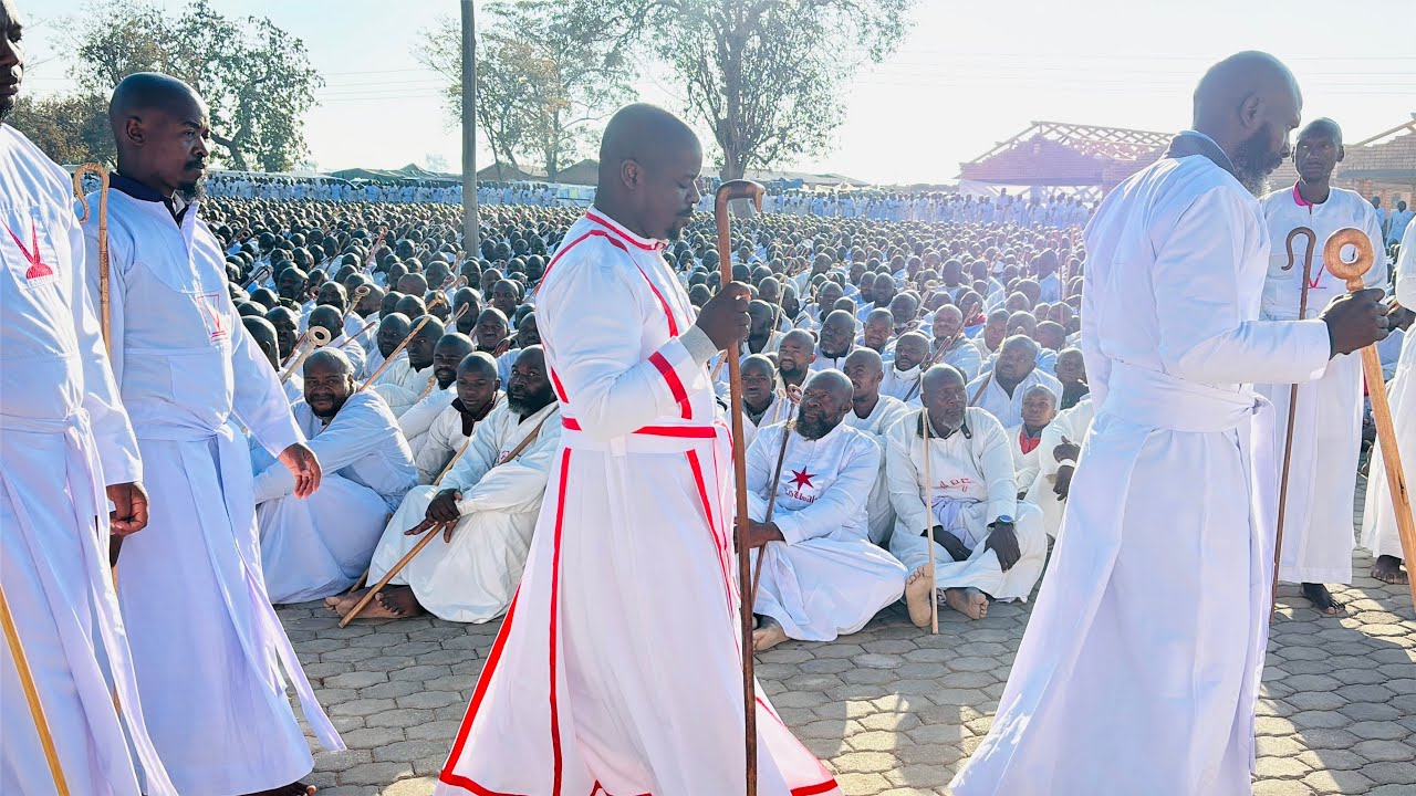 The evening prayer before Passover at Bocha