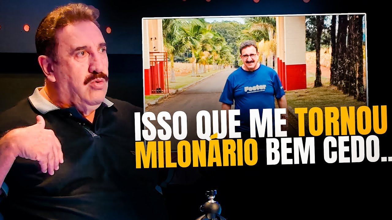 RATINHO REVELA COMO SAIU DO ZERO E FICOU MILIONÁRIO