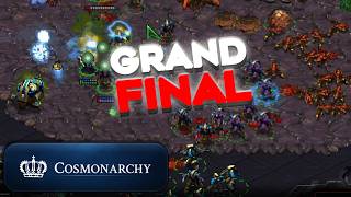 Super Protoss vs Insane Zerg in a Modded Grand Final!