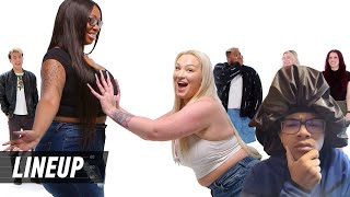 Guess Who's Had Plastic Surgery | Lineup | Cut | Reaction