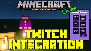 Bedrock Spawns: Twitch Integration for Bedrock