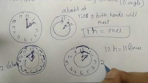11 Applied Mathematics || Clock 1
