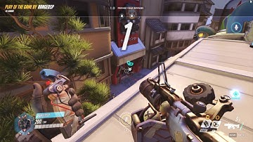 Overwatch Junkrat Spawn Kill