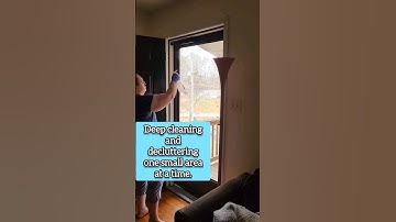 Day 1: Deep Cleaning & Decluttering 1 Area #deepcleaning #declutter #thishomeschoolingadventure