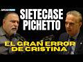 Pichetto REVELA el "ERROR" de Cristina Kirchner que "CAMBIÓ LA HISTORIA" | Reynaldo Sietecase