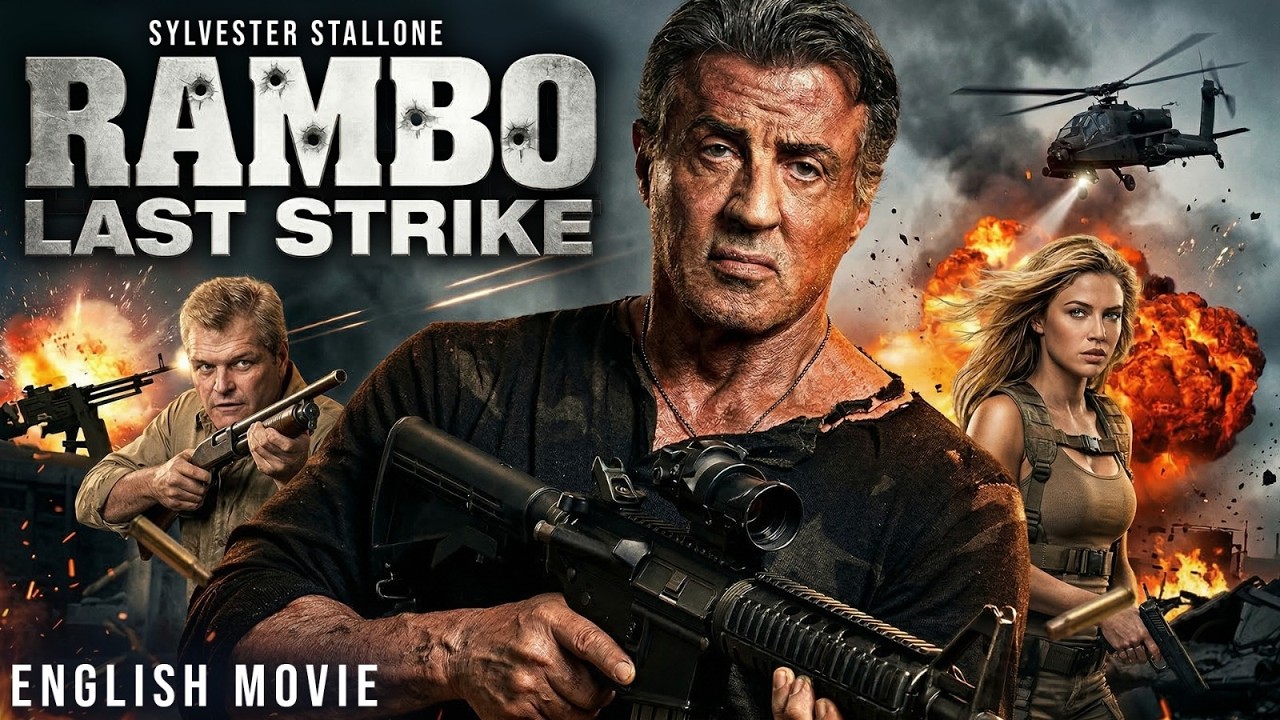 Sylvester Stallone In RAMBO LAST STRIKE - Hollywood Movie | Superhit Action Thriller English Movie