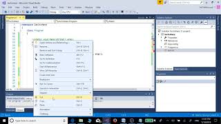 File handling in c++ and c# with command line arguments on Visual Studio 2017 2