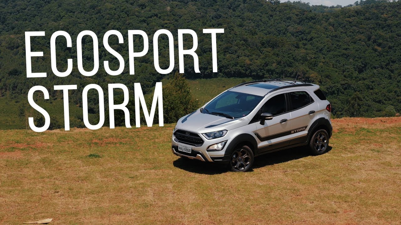 Teste: aceleramos a Ford EcoSport Storm com tração integral