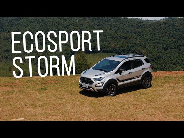 Video: Ford EcoSport Storm - Teste Webmotors