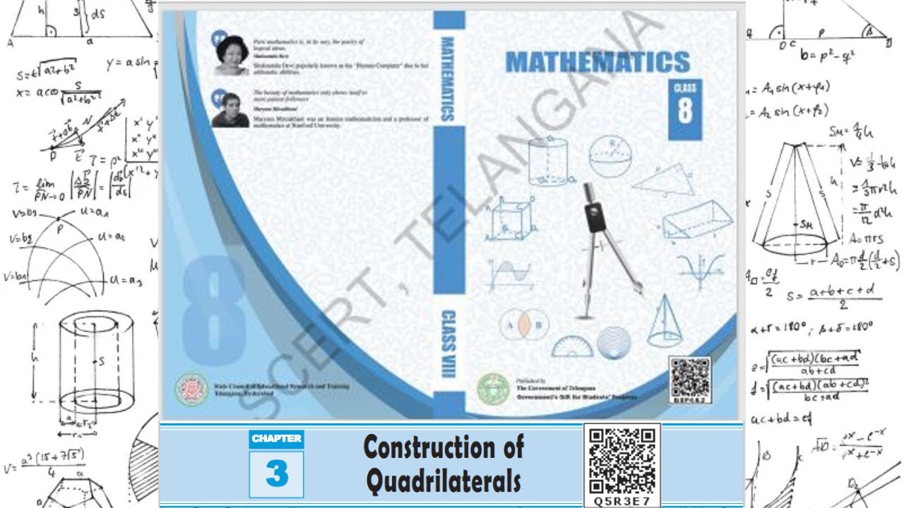 Construct a Rectangle FLAT with FL= 5cm, LA = 3cm - YouTube