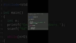 #64 | C programming Basics | Coding Exercise65  #shorts #clanguage
