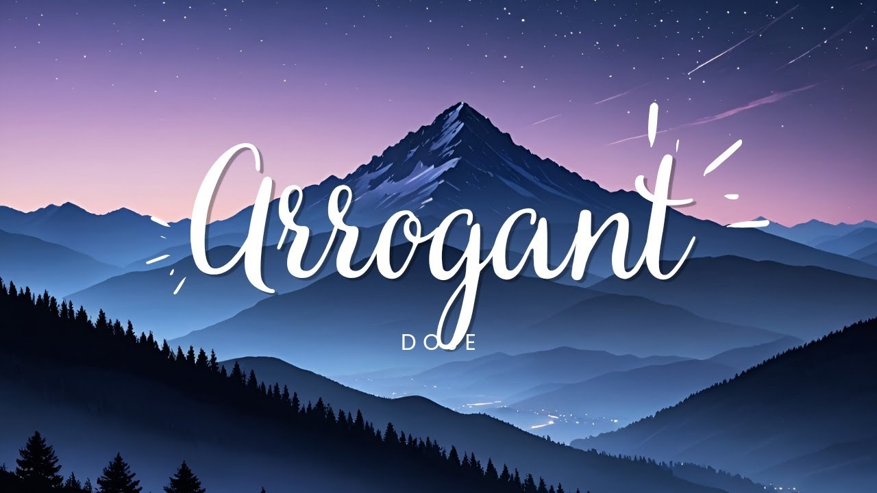Doje - ARROGANT ( lyrics)