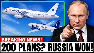 Airlines Interested In Buying Up To 200 SJ 100s & Il 114 300s SHOCK the West