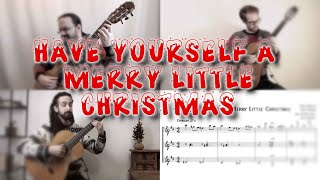 Have Yourself a Merry Little Christmas - Classical Guitar Trio Arrangement (Ottawa Guitar Trio)