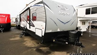2017 Jayco Octane Super Lite 273 Toy Hauler Travel Trailer Video Tour • Guaranty.com