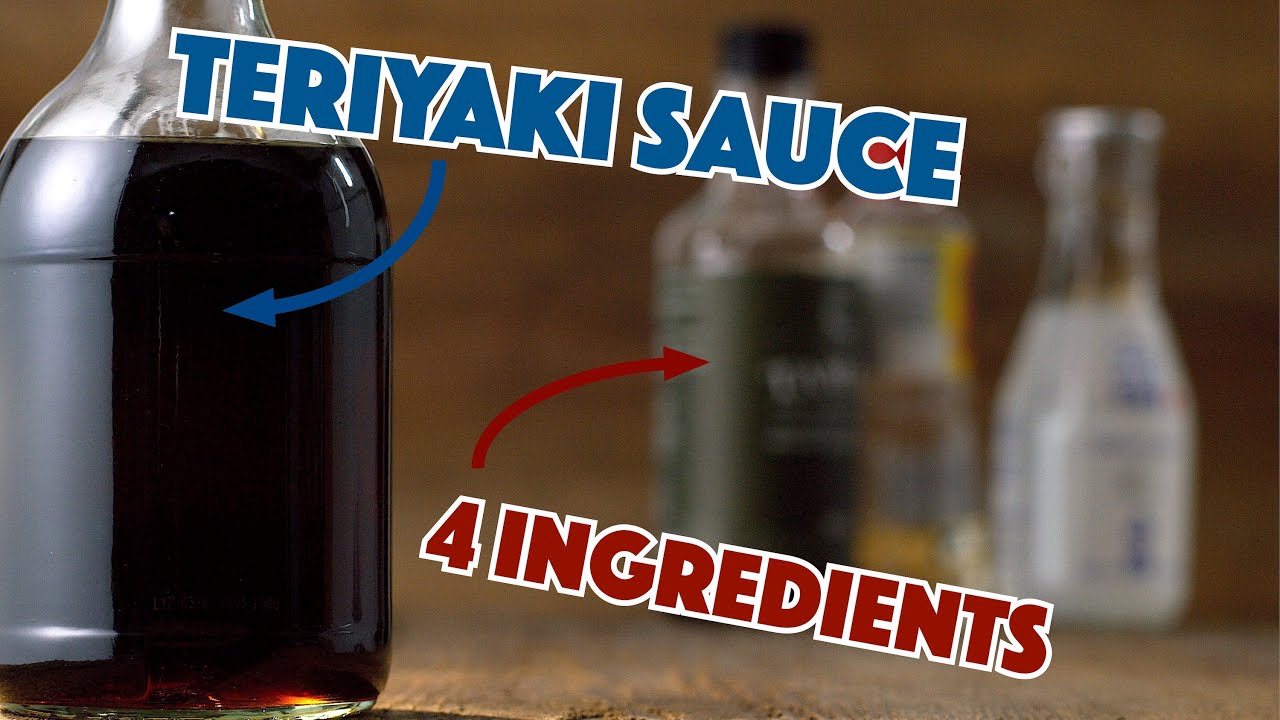 4 Ingredient DIY Teriyaki Sauce Recipe - Glen And Friends Cooking