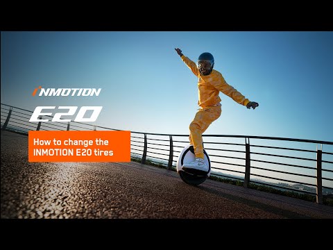 How to change the INMOTION E20 tires.
