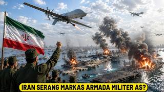 IRAN'S RETALIATORY ATTACK! U.S. Military Base Devastated by Missile Barrage After Trump Breaks Pr...
