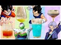 Kaiser Makes 4 Dragonball Cocktails