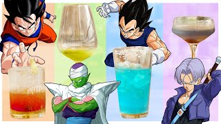 Kaiser Makes 4 Dragonball Cocktails