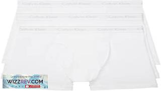Calvin Klein Men's Cotton Classics 3 pack Boxer Brief 3 White Medium