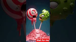 Dekho Kaun Jeetega Swirl Candy Ya Virus Pop ?