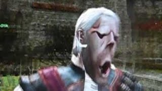 Witcher Glitch   Melting Face