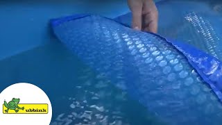 🌞💧 Bâches à bulles de piscine par Ubbink