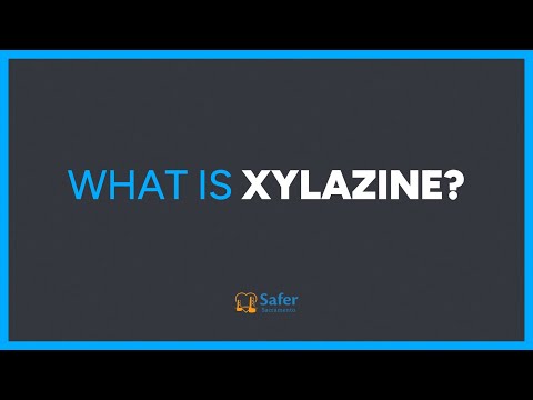 What is Xylazine?