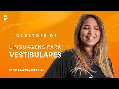 4 Questões de Linguagens para ENEM