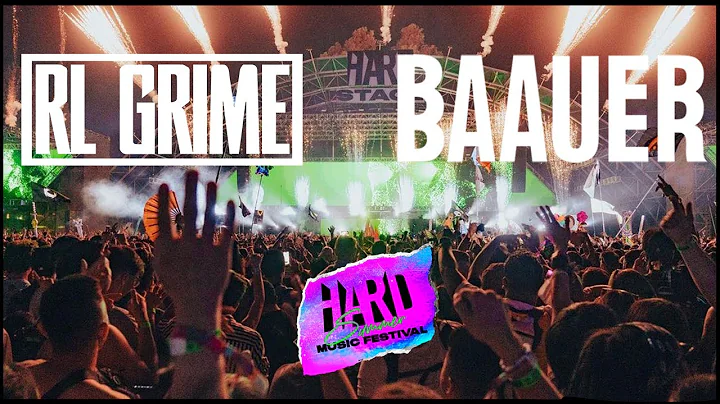 RL GRIME b2b BAAUER l DROPS ONLY @ HARD SUMMER 2021