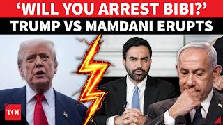 TRUMP VS MAMDANI SHOWDOWN! Netanyahu ‘Arrest’ Turns UN Meeting Into Israel Flashpoint | Watch